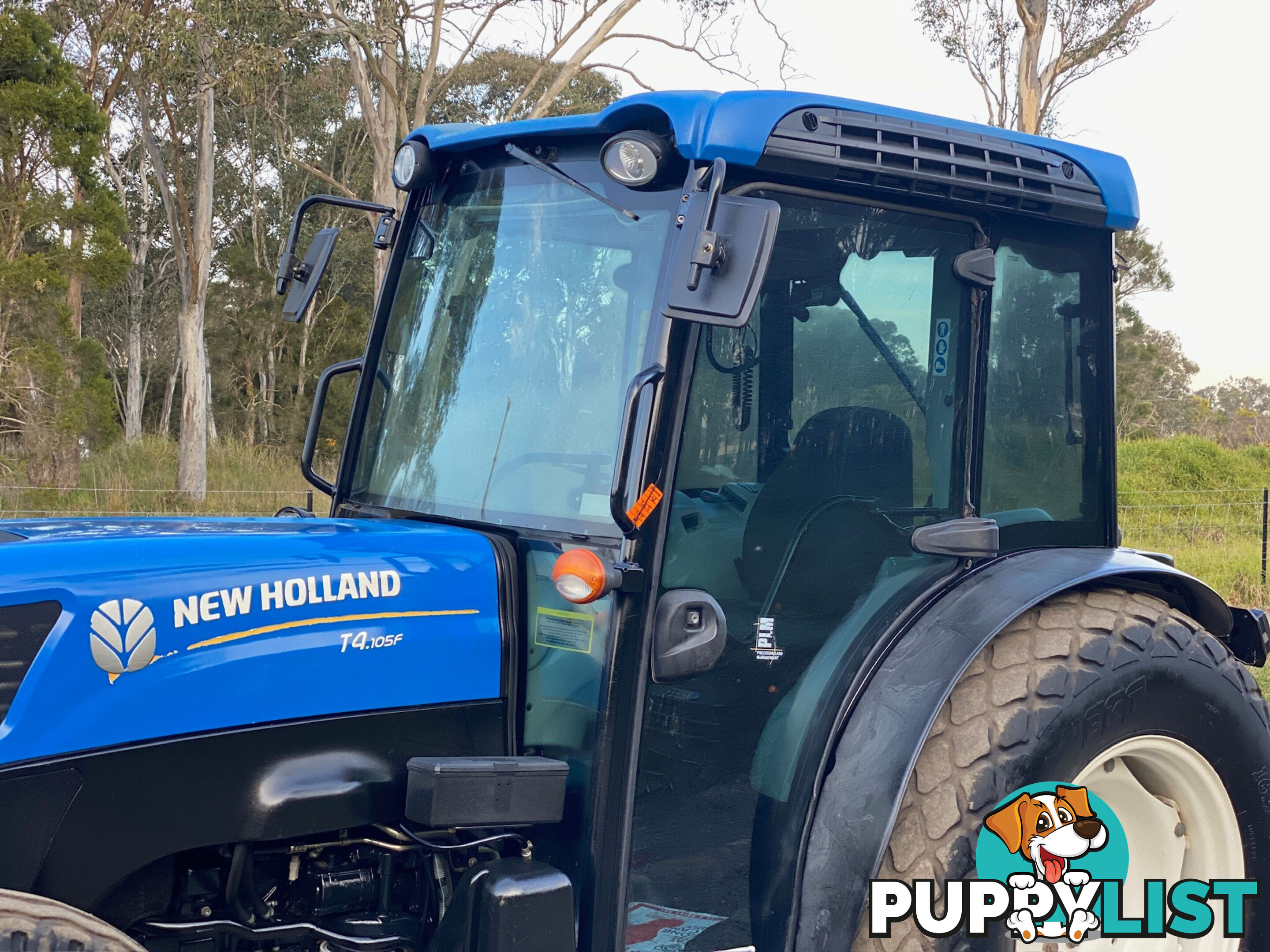 New Holland T4.105 FWA/4WD Tractor