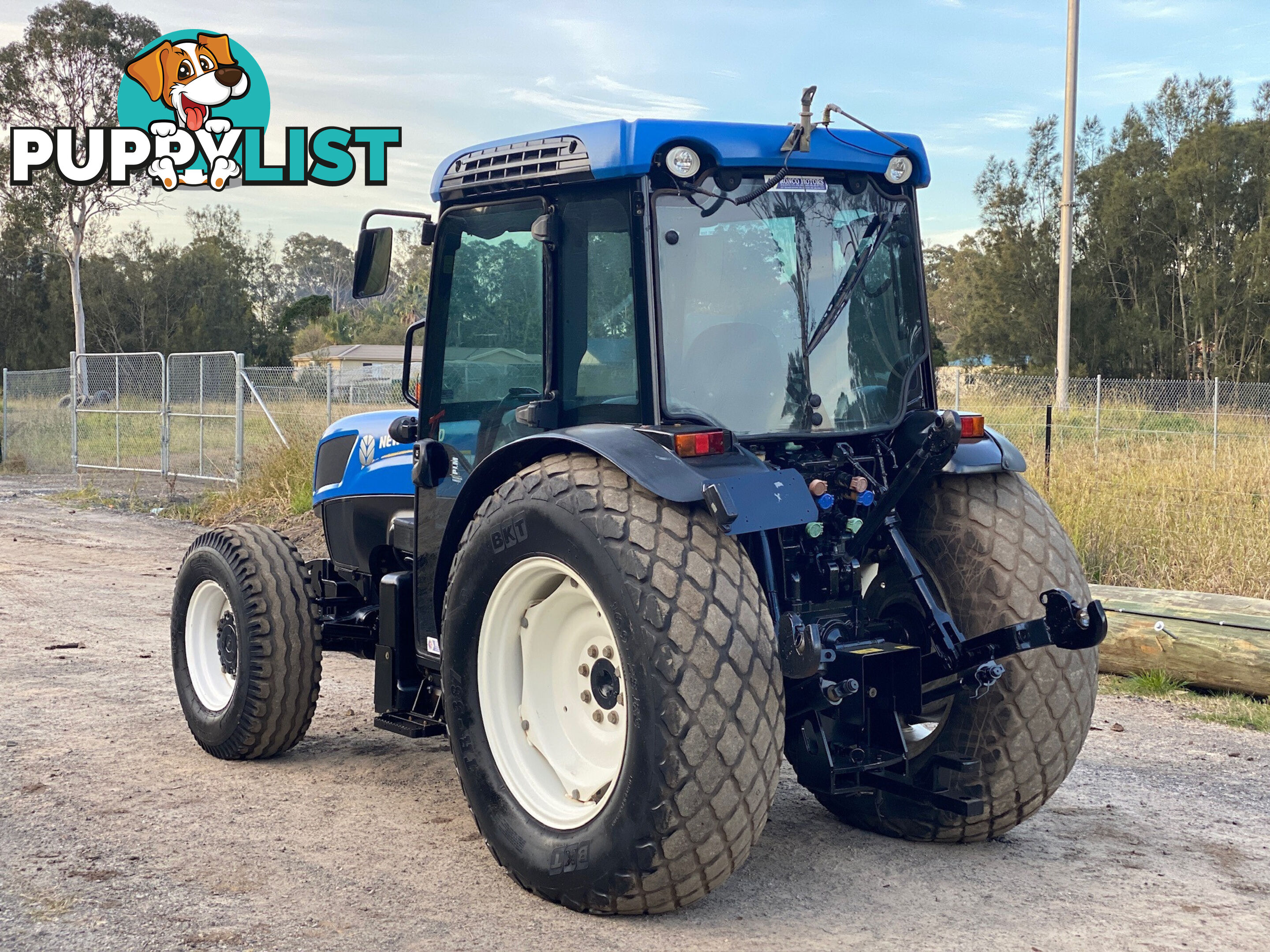 New Holland T4.105 FWA/4WD Tractor