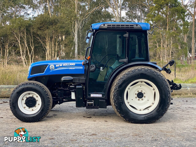 New Holland T4.105 FWA/4WD Tractor