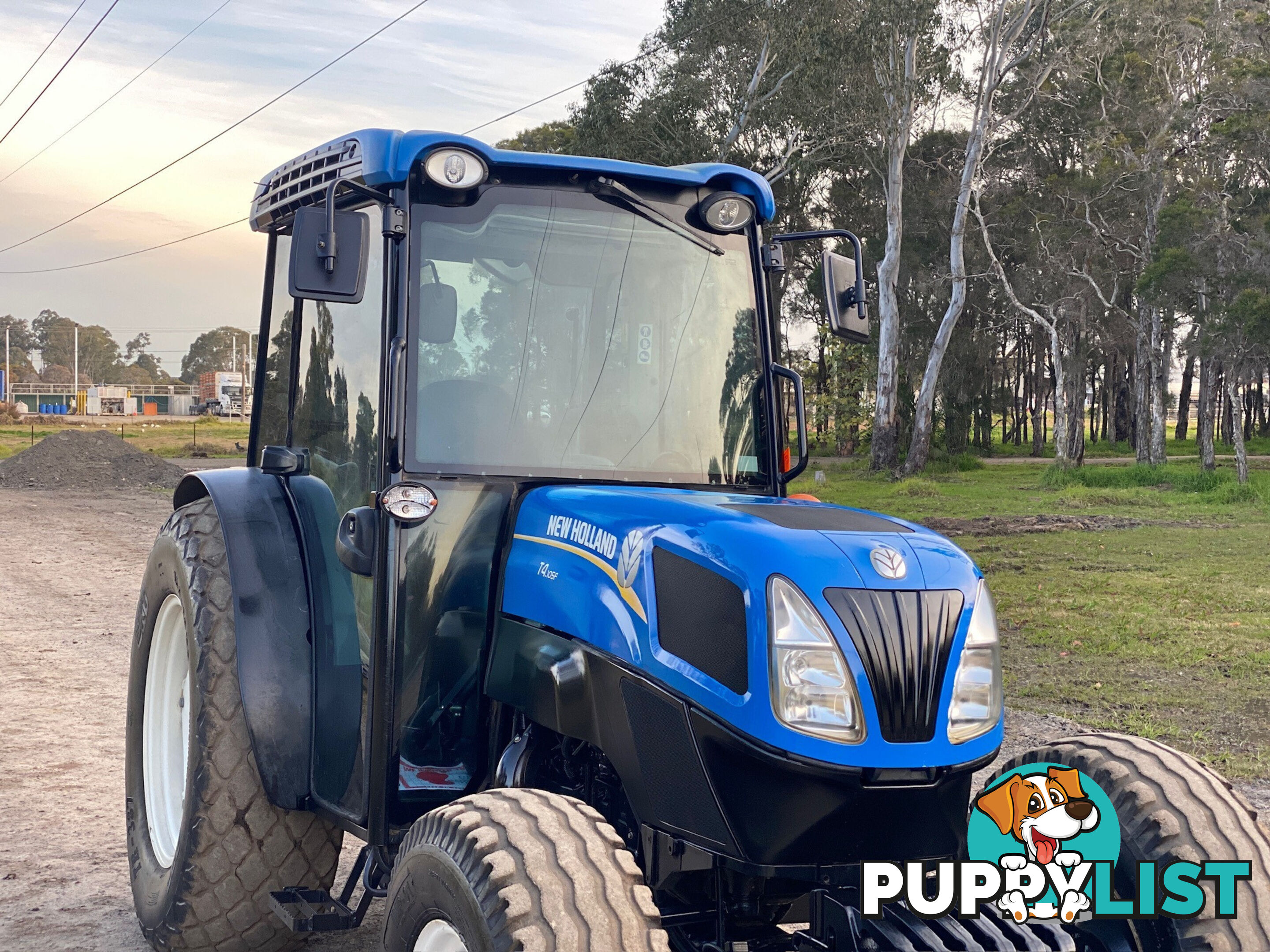 New Holland T4.105 FWA/4WD Tractor