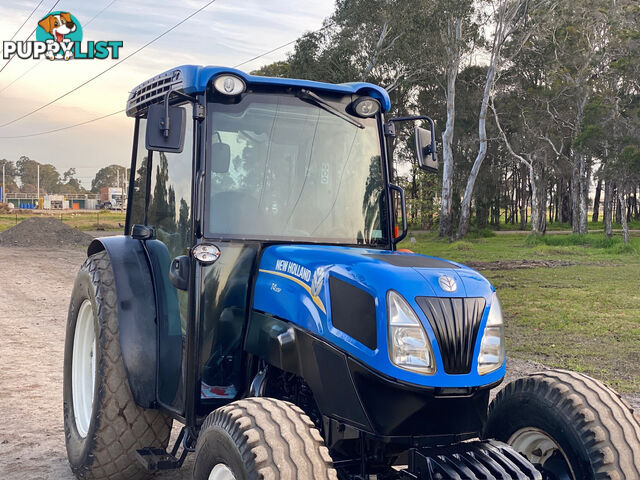 New Holland T4.105 FWA/4WD Tractor