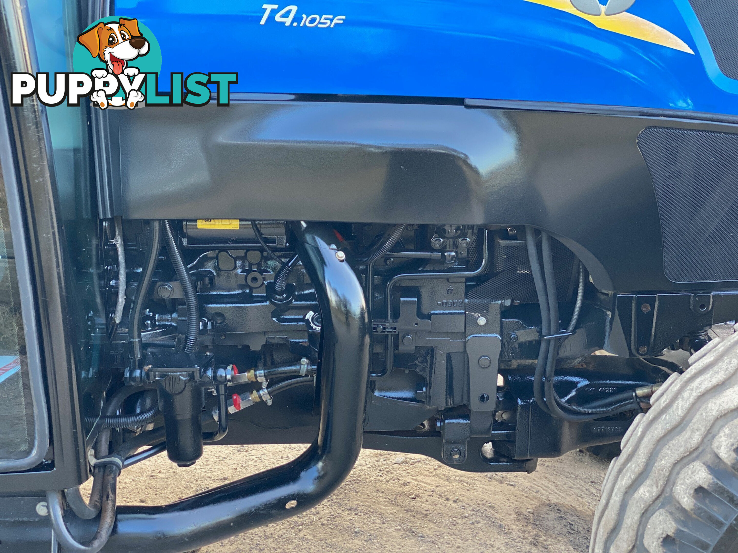 New Holland T4.105 FWA/4WD Tractor