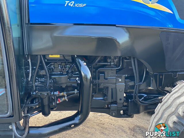 New Holland T4.105 FWA/4WD Tractor