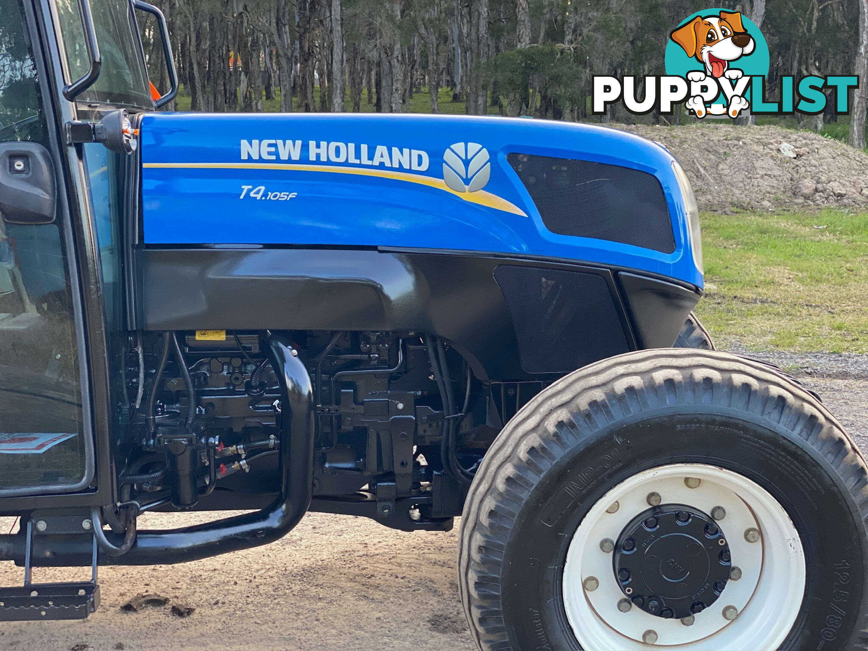 New Holland T4.105 FWA/4WD Tractor