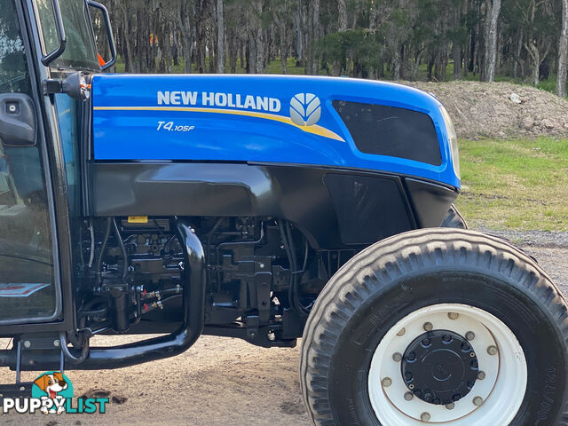 New Holland T4.105 FWA/4WD Tractor