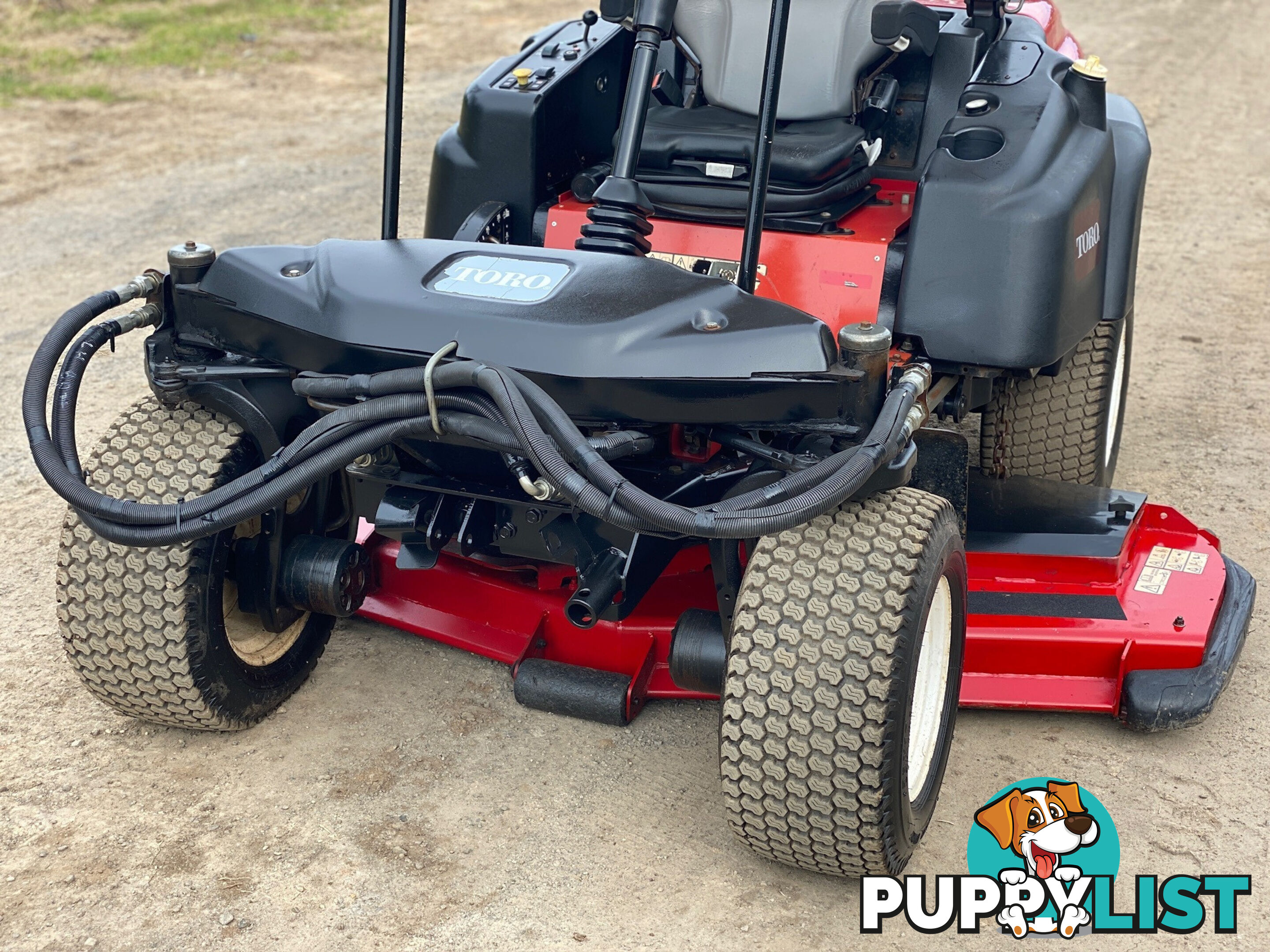 Toro Groundmaster 360 Standard Ride On Lawn Equipment