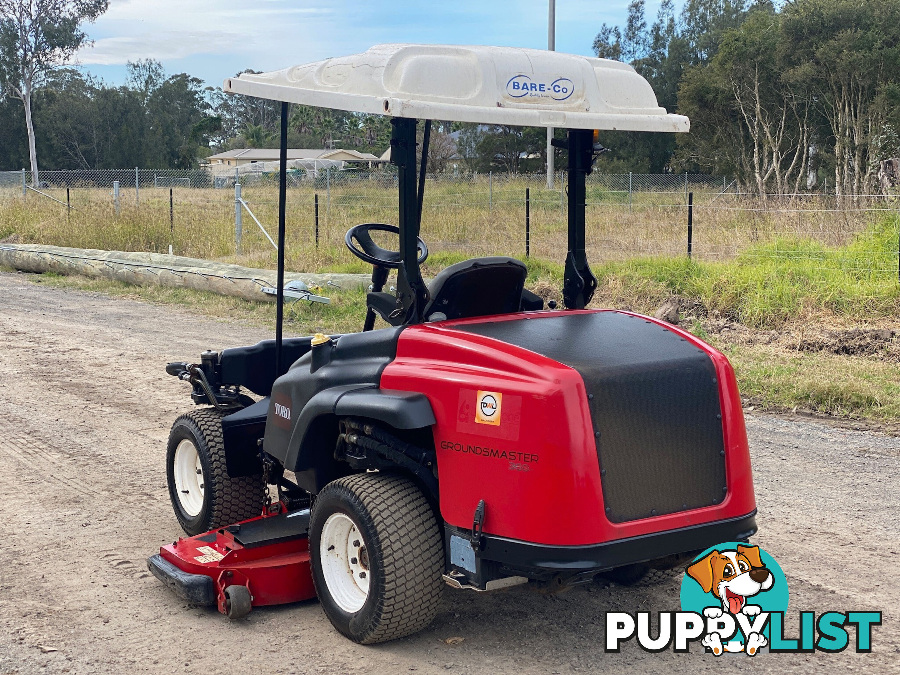 Toro Groundmaster 360 Standard Ride On Lawn Equipment