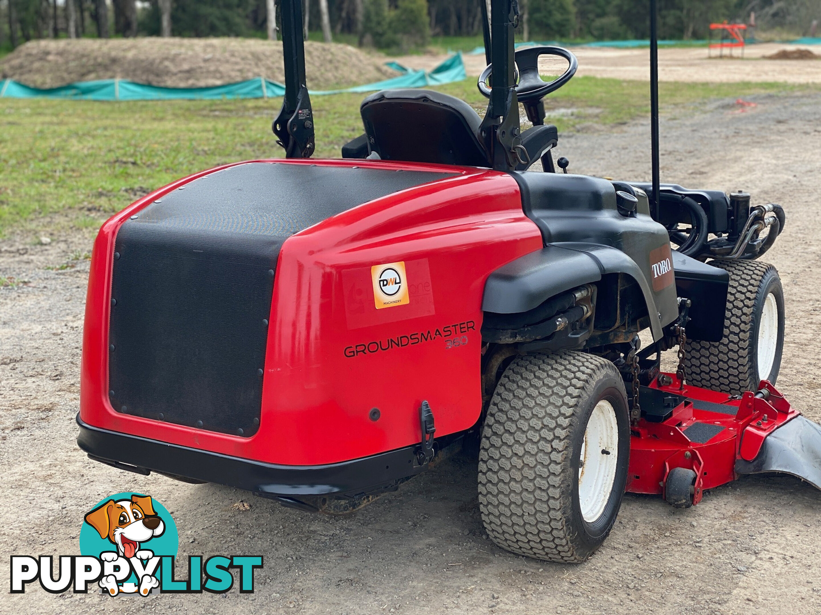 Toro Groundmaster 360 Standard Ride On Lawn Equipment