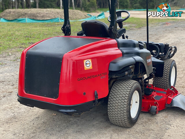 Toro Groundmaster 360 Standard Ride On Lawn Equipment