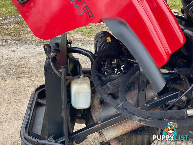 Toro Groundmaster 360 Standard Ride On Lawn Equipment