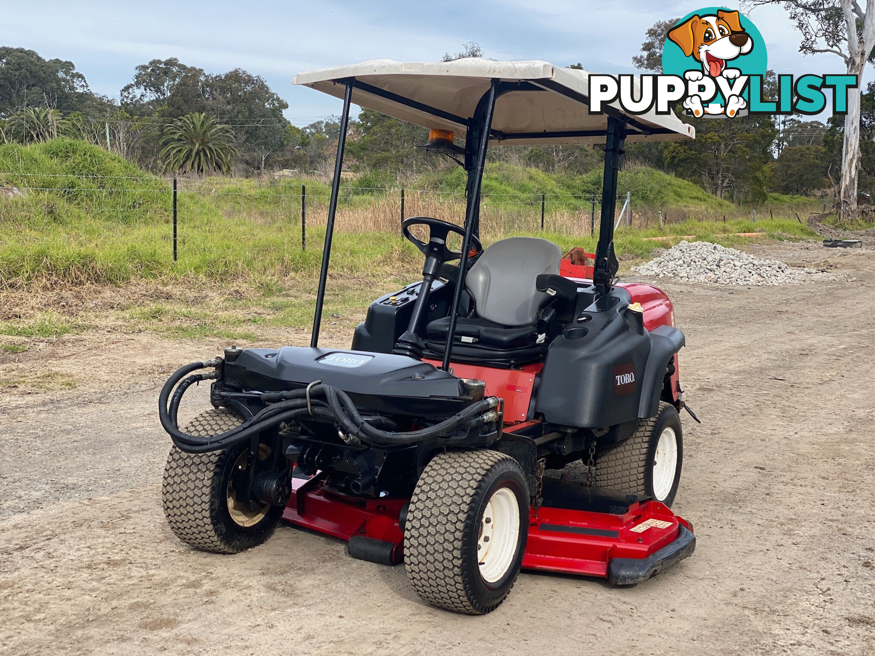 Toro Groundmaster 360 Standard Ride On Lawn Equipment