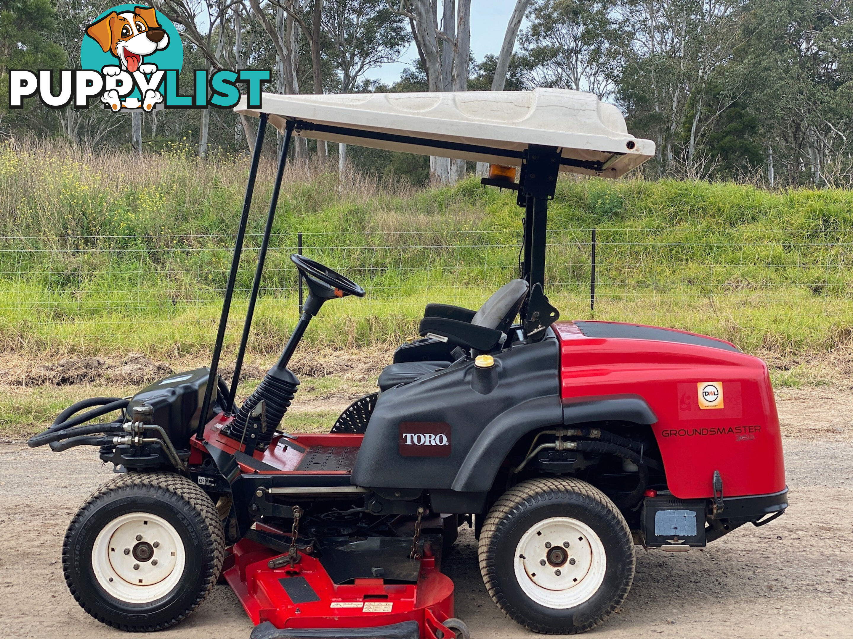 Toro Groundmaster 360 Standard Ride On Lawn Equipment