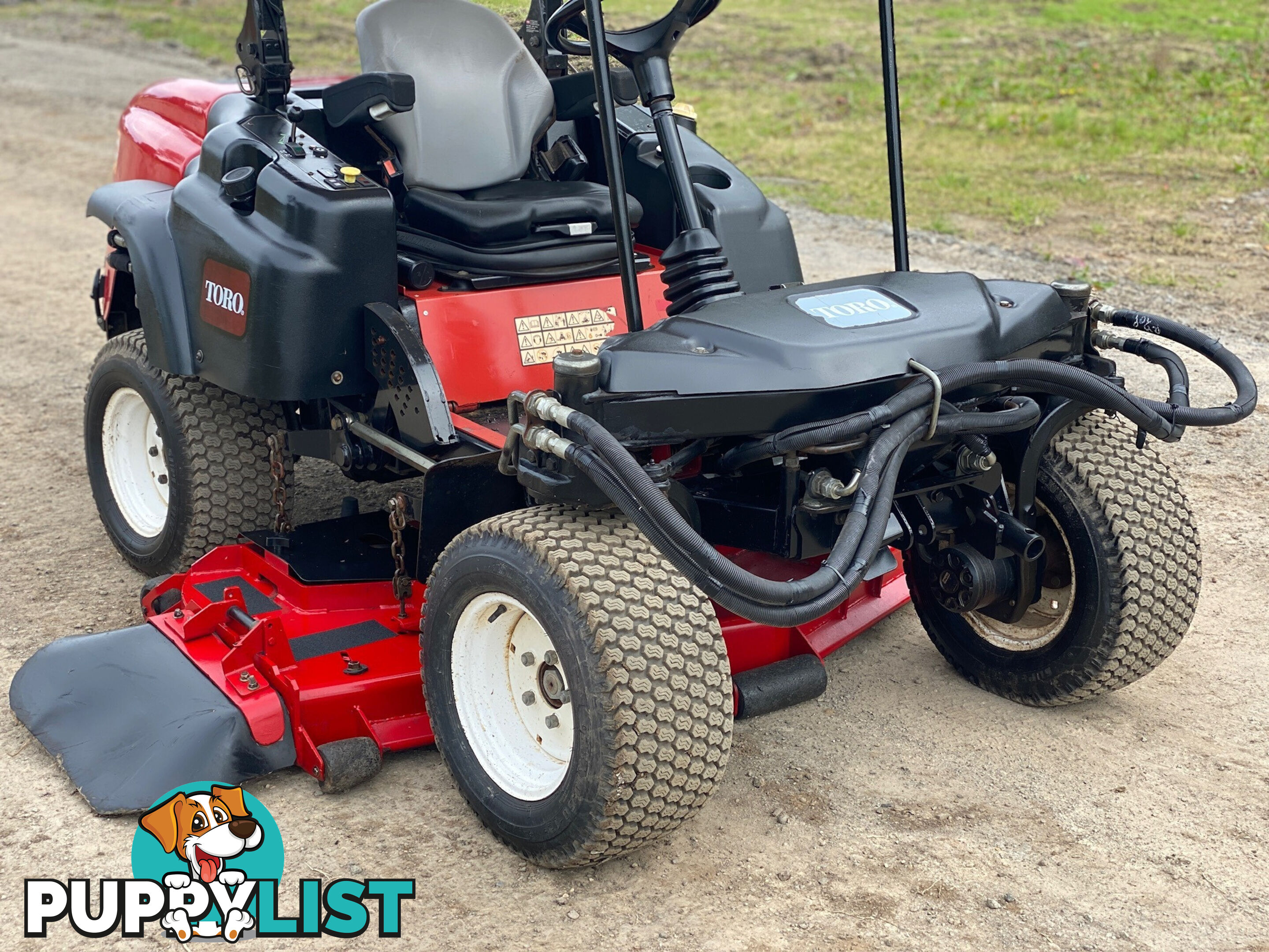 Toro Groundmaster 360 Standard Ride On Lawn Equipment