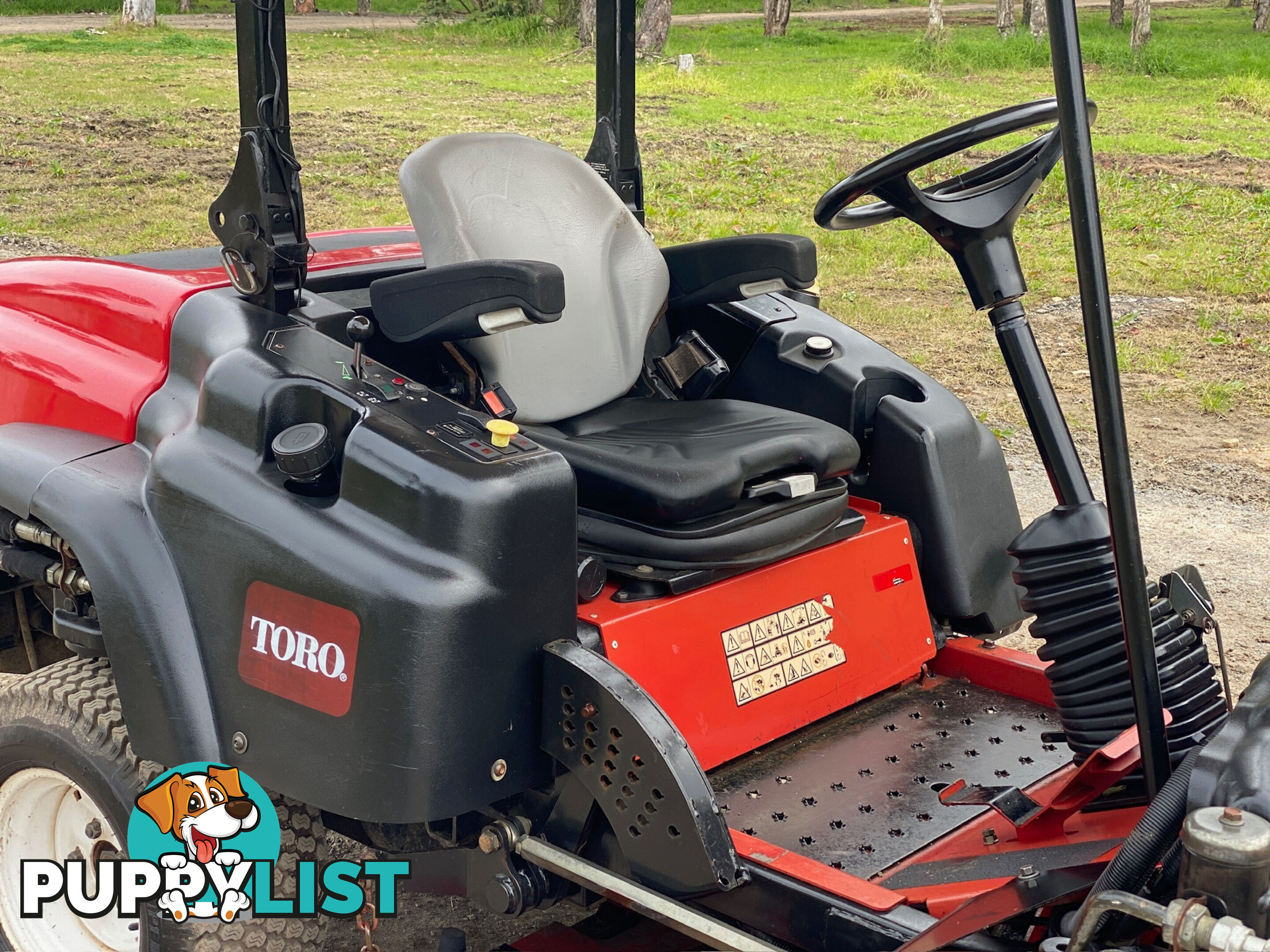 Toro Groundmaster 360 Standard Ride On Lawn Equipment