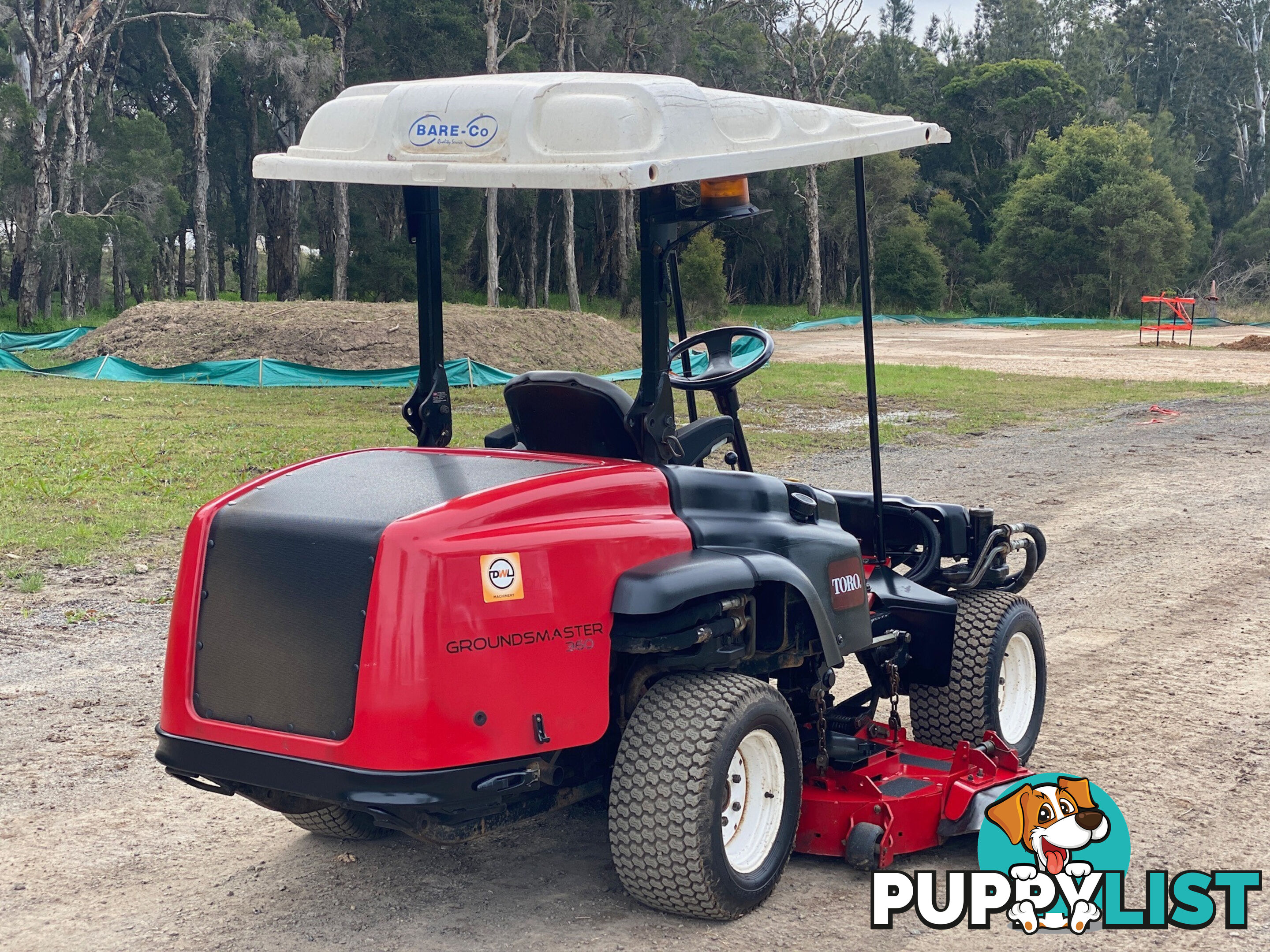 Toro Groundmaster 360 Standard Ride On Lawn Equipment