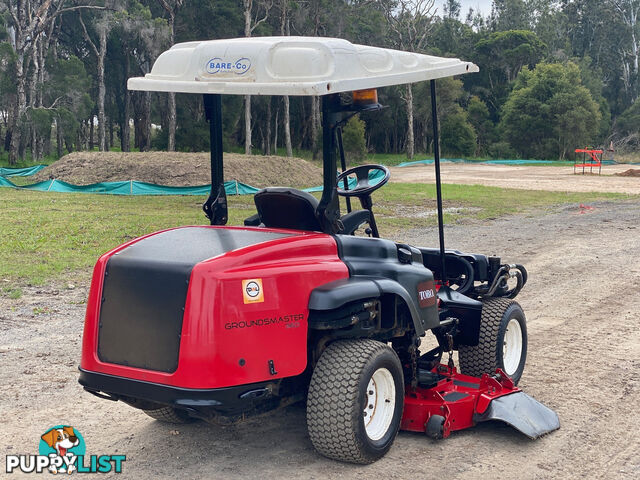 Toro Groundmaster 360 Standard Ride On Lawn Equipment