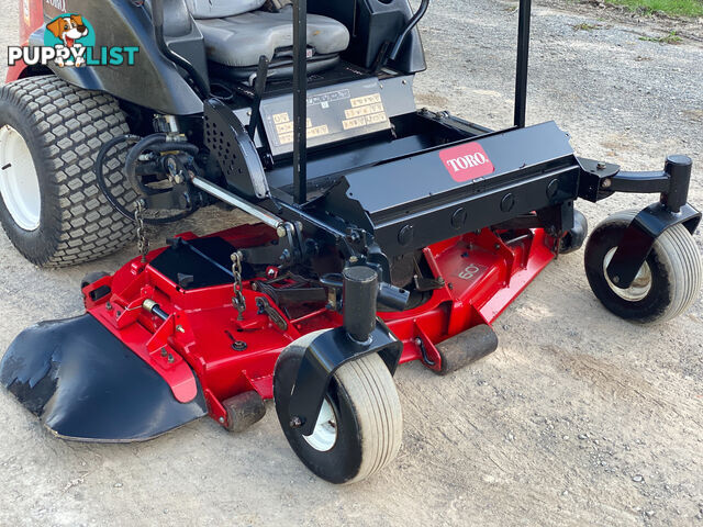 Toro Groundsmaster 7210 Zero Turn Lawn Equipment