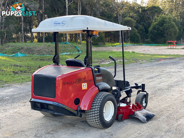 Toro Groundsmaster 7210 Zero Turn Lawn Equipment