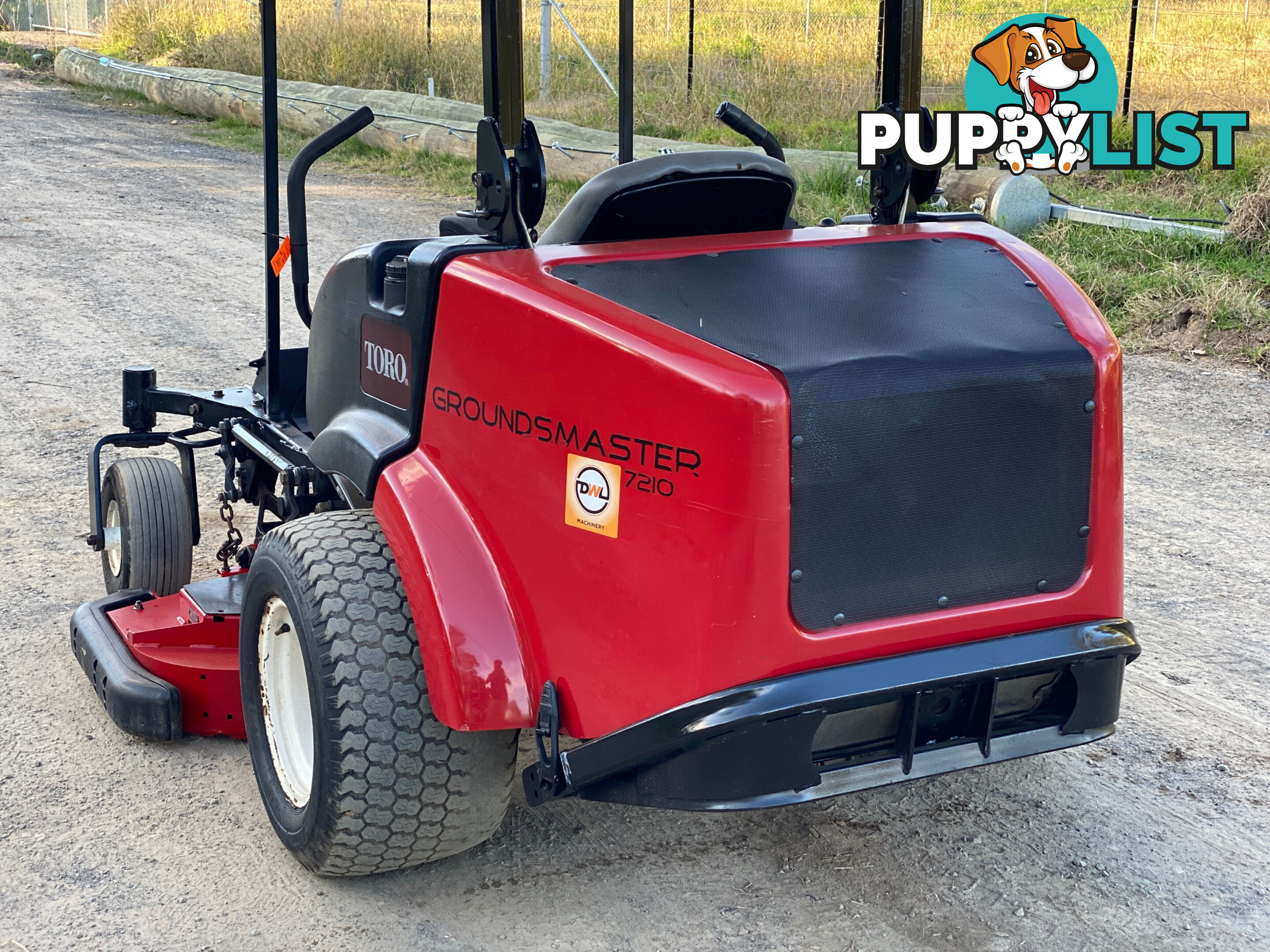 Toro Groundsmaster 7210 Zero Turn Lawn Equipment