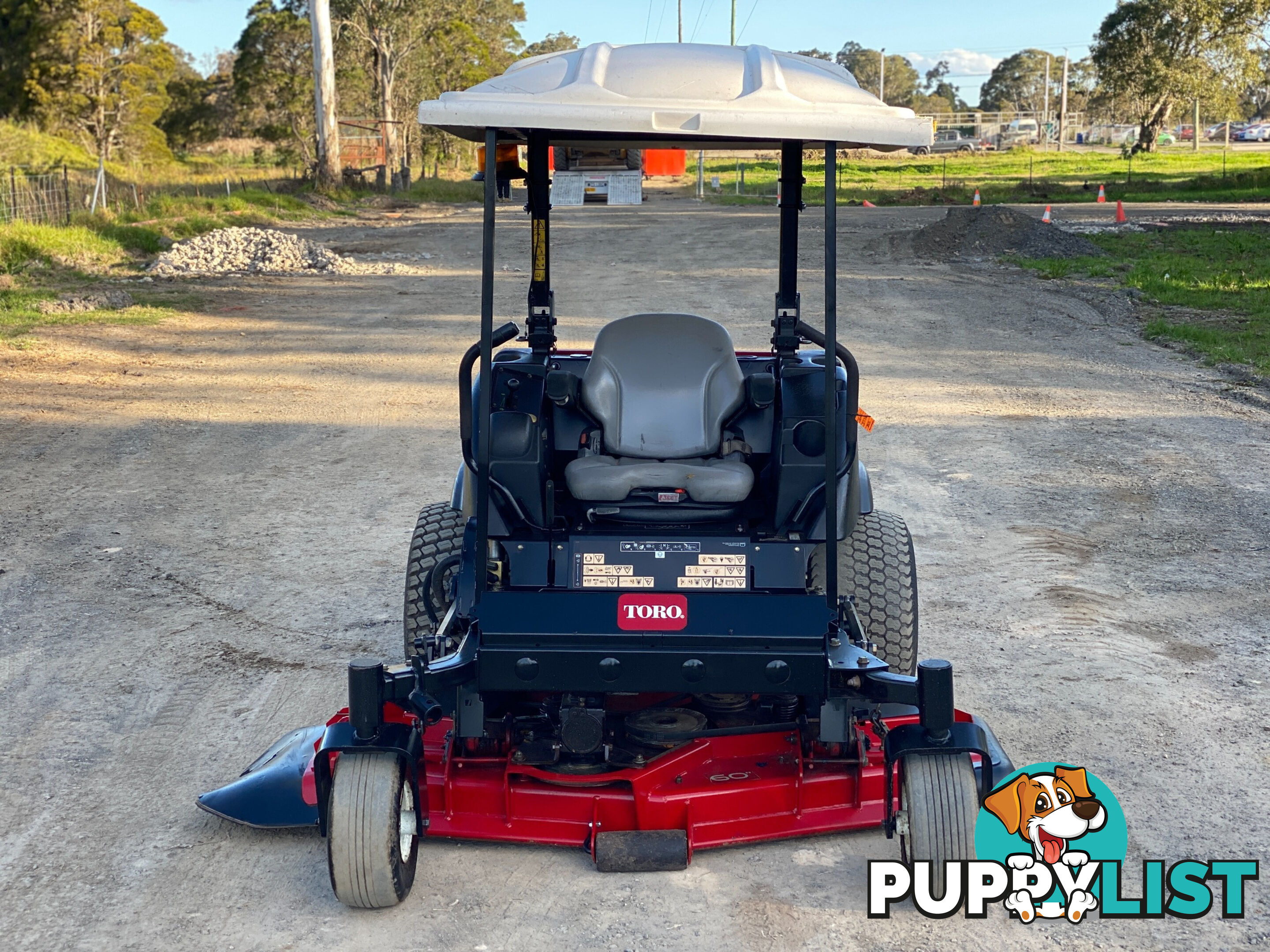 Toro Groundsmaster 7210 Zero Turn Lawn Equipment