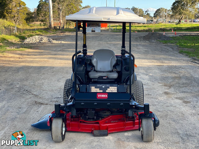 Toro Groundsmaster 7210 Zero Turn Lawn Equipment