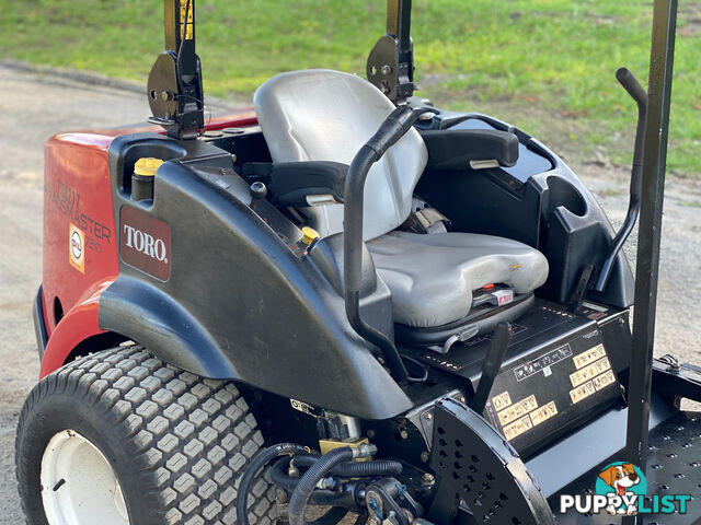 Toro Groundsmaster 7210 Zero Turn Lawn Equipment