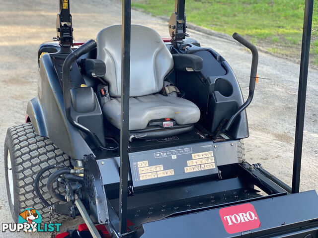 Toro Groundsmaster 7210 Zero Turn Lawn Equipment