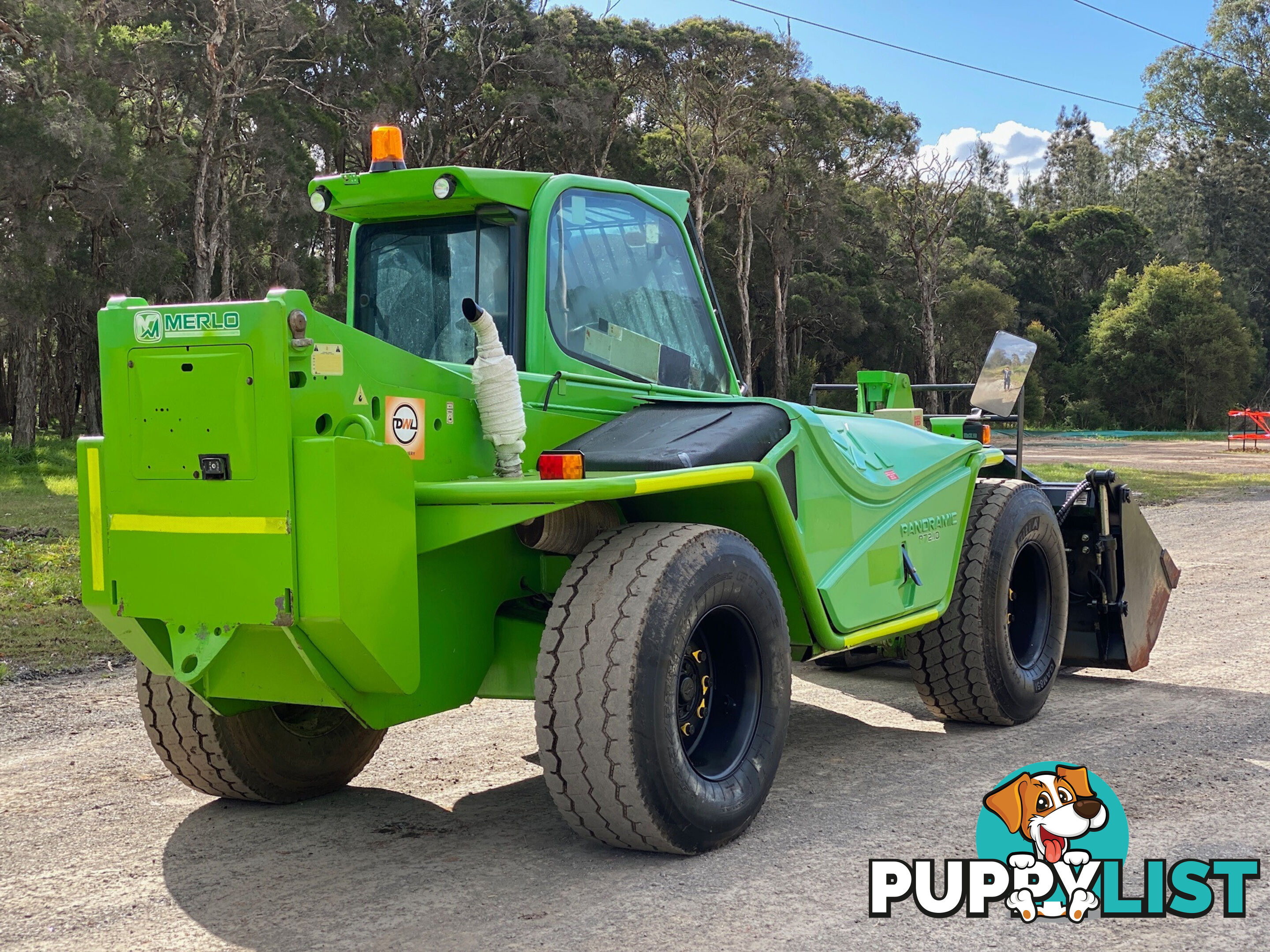 Merlo P72.10 Telescopic Handler Telescopic Handler