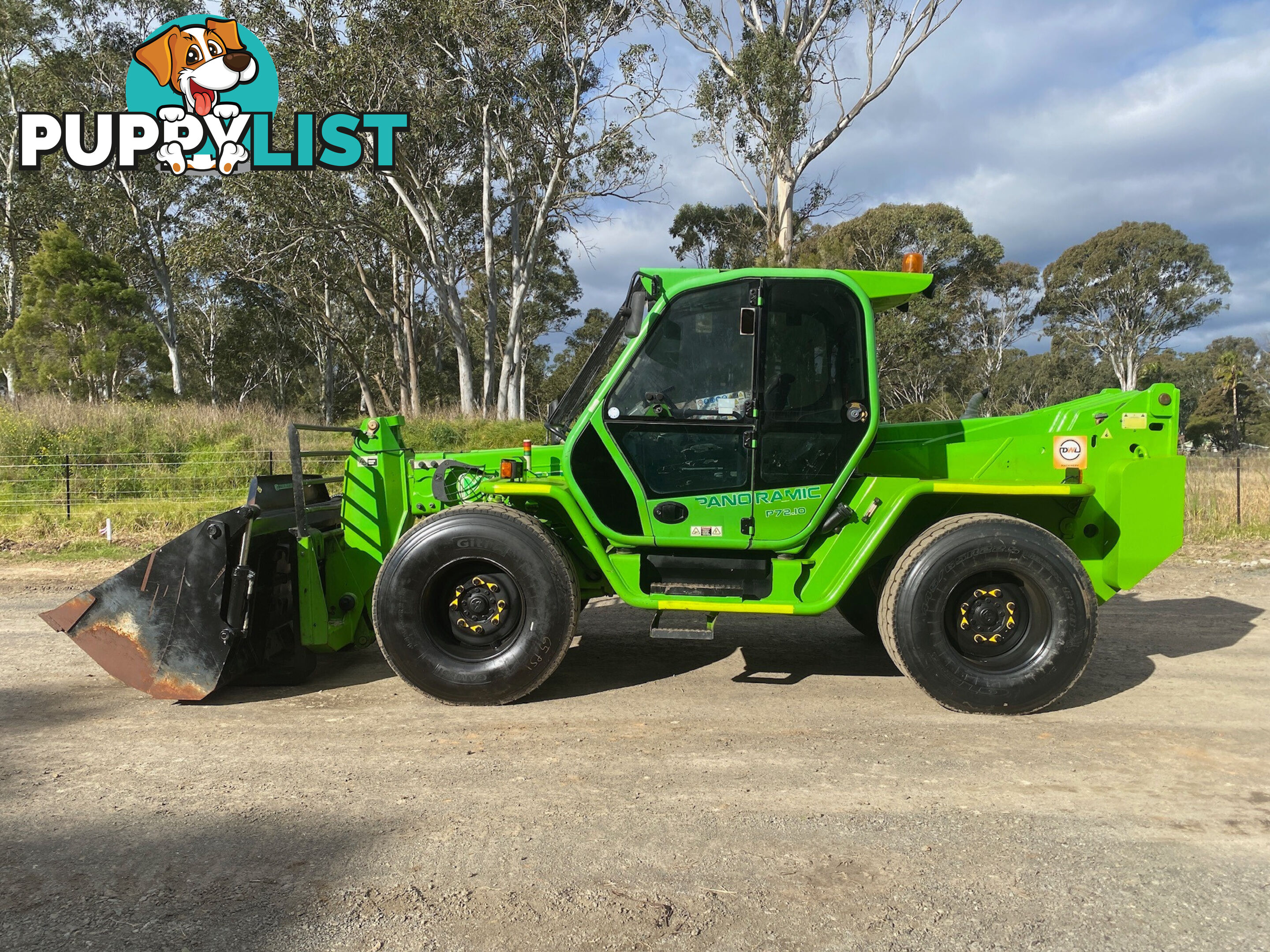 Merlo P72.10 Telescopic Handler Telescopic Handler