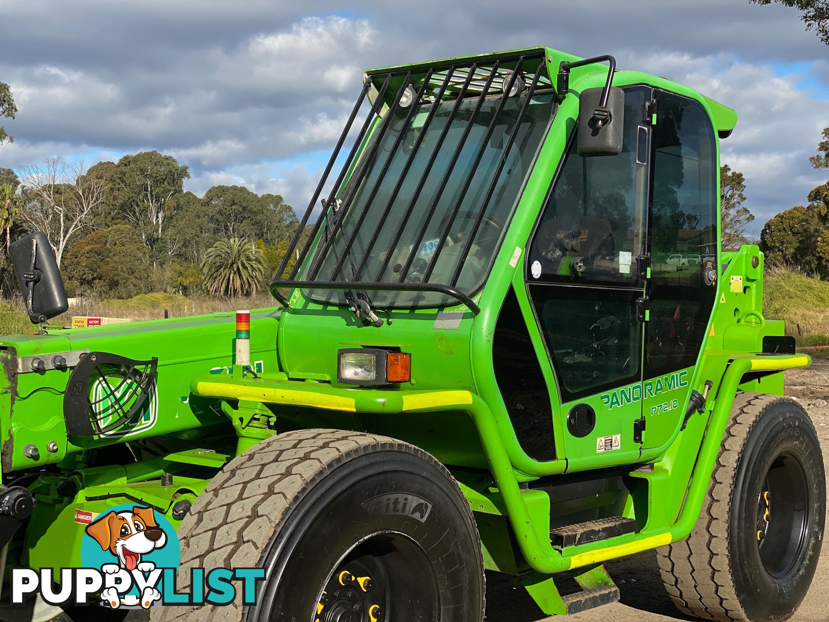 Merlo P72.10 Telescopic Handler Telescopic Handler