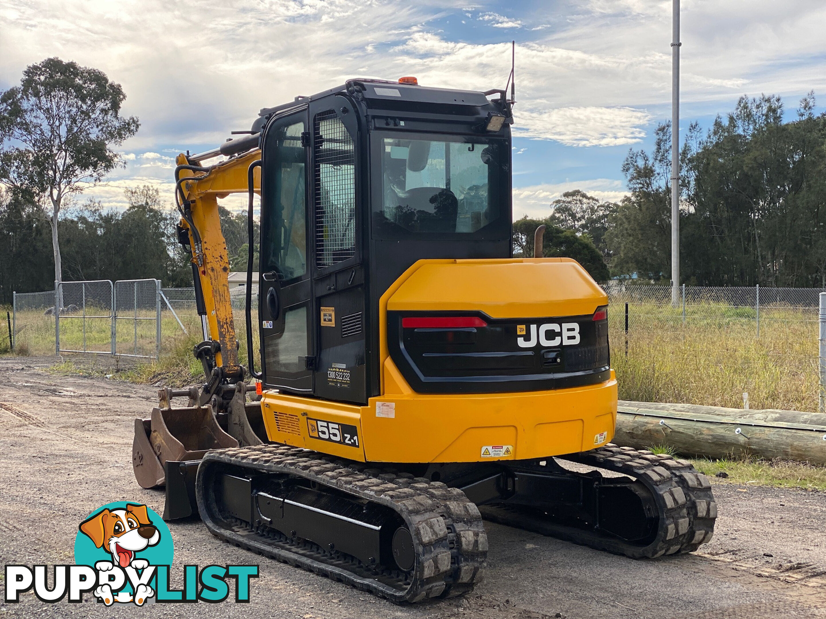 JCB 55Z1T3 Tracked-Excav Excavator