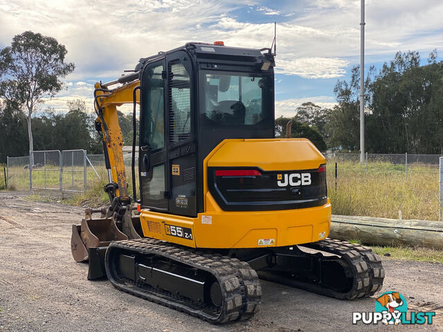 JCB 55Z1T3 Tracked-Excav Excavator