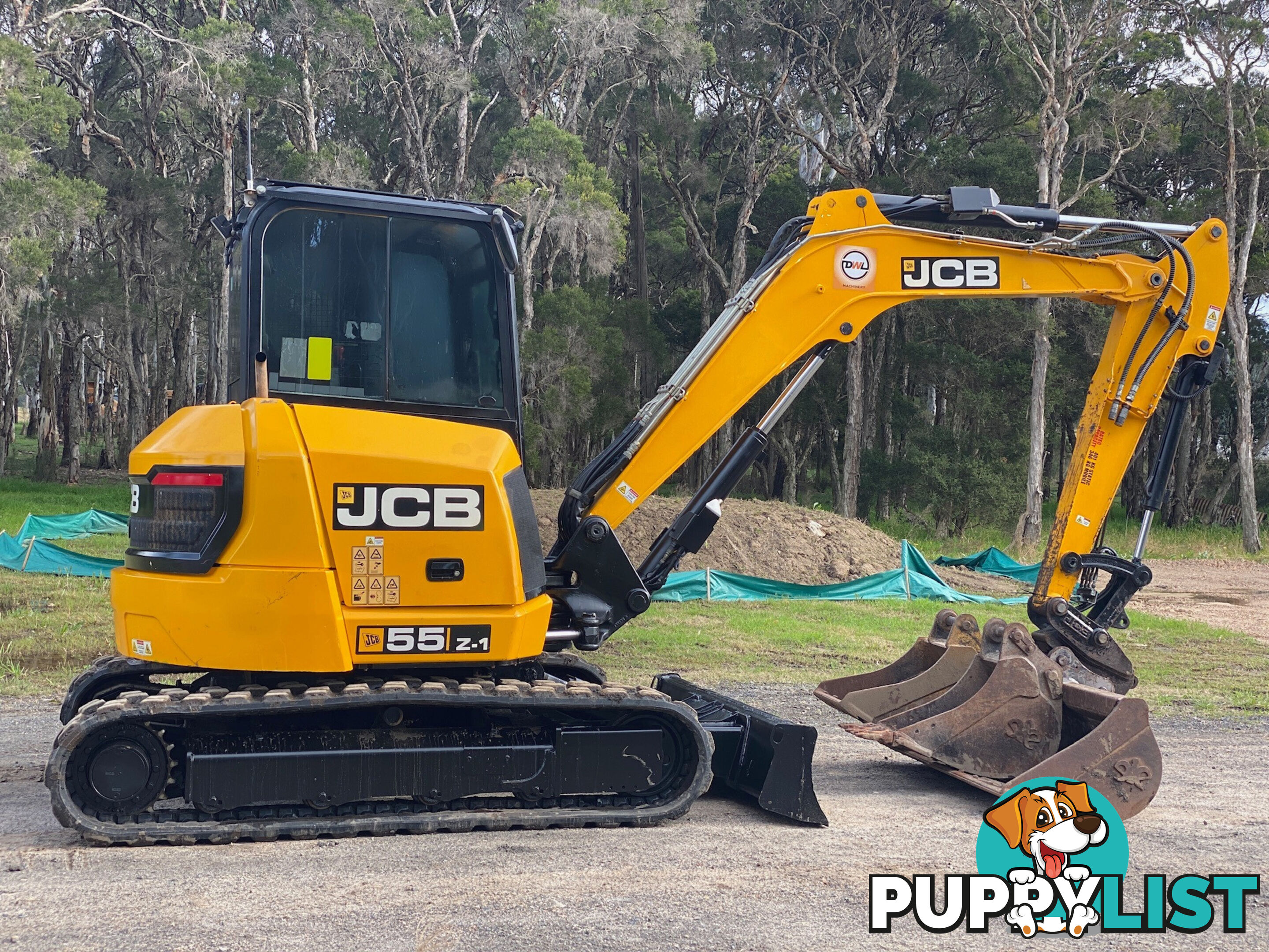 JCB 55Z1T3 Tracked-Excav Excavator