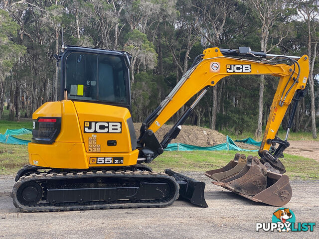 JCB 55Z1T3 Tracked-Excav Excavator