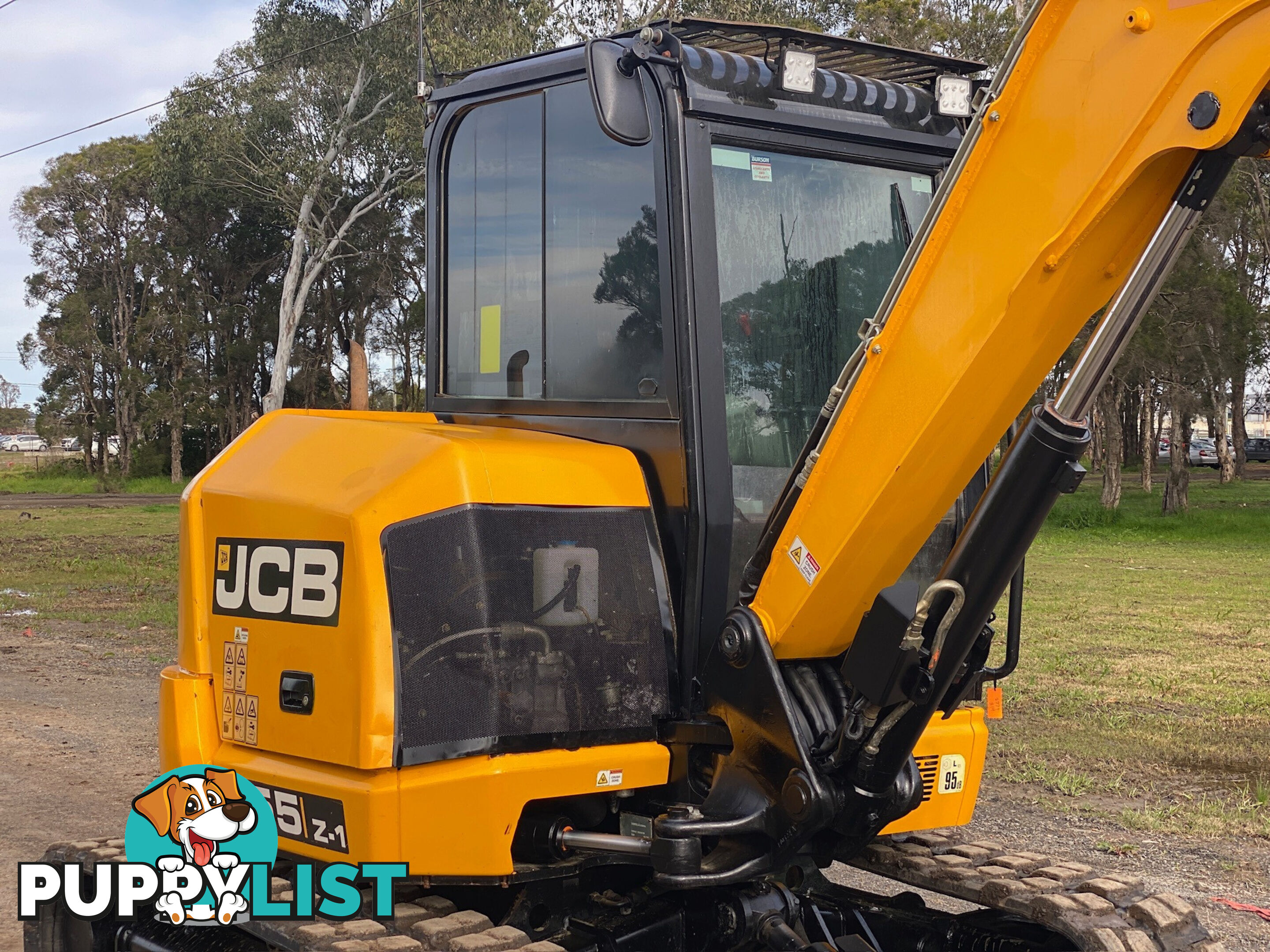 JCB 55Z1T3 Tracked-Excav Excavator