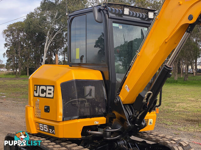 JCB 55Z1T3 Tracked-Excav Excavator