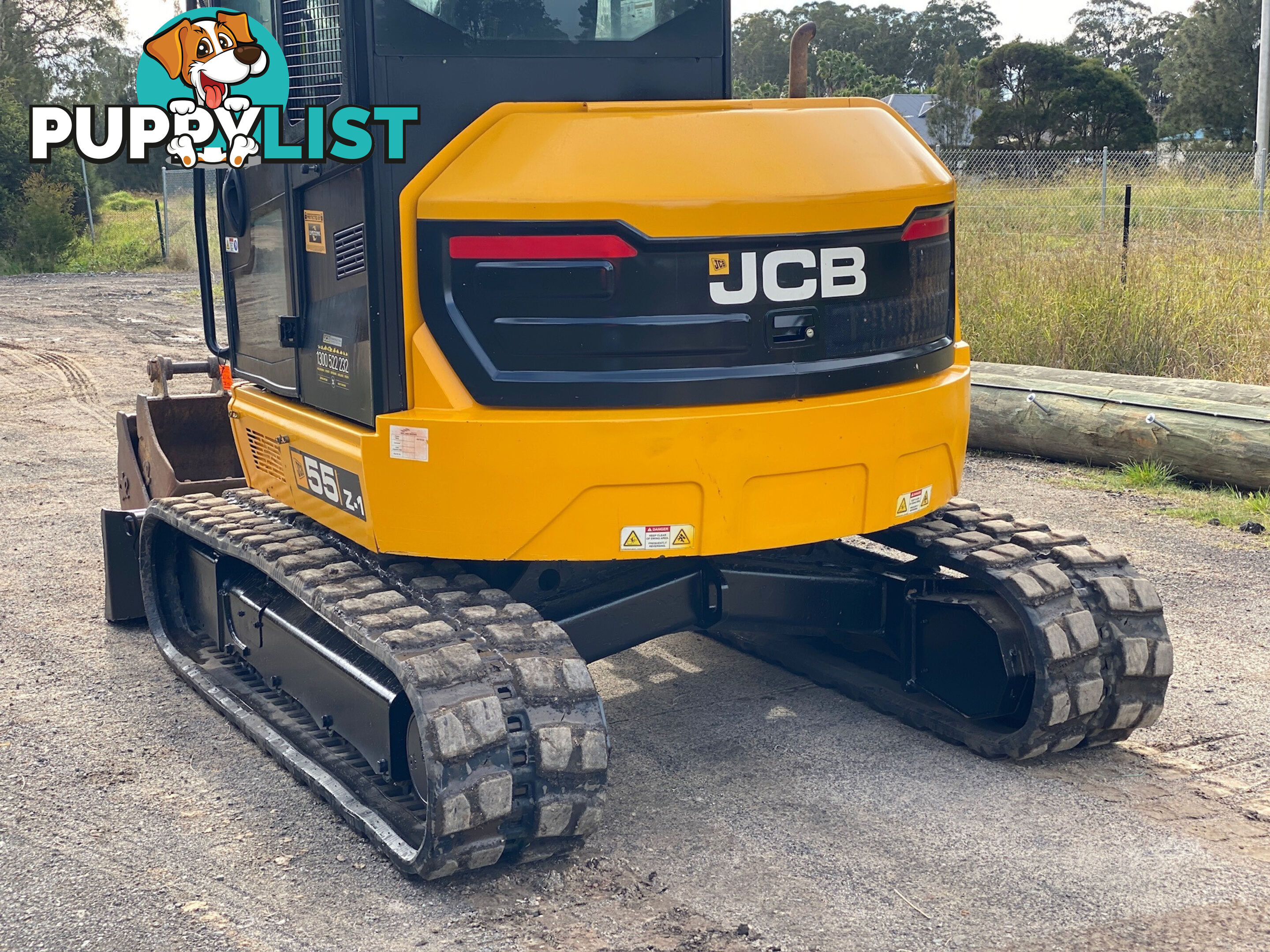 JCB 55Z1T3 Tracked-Excav Excavator