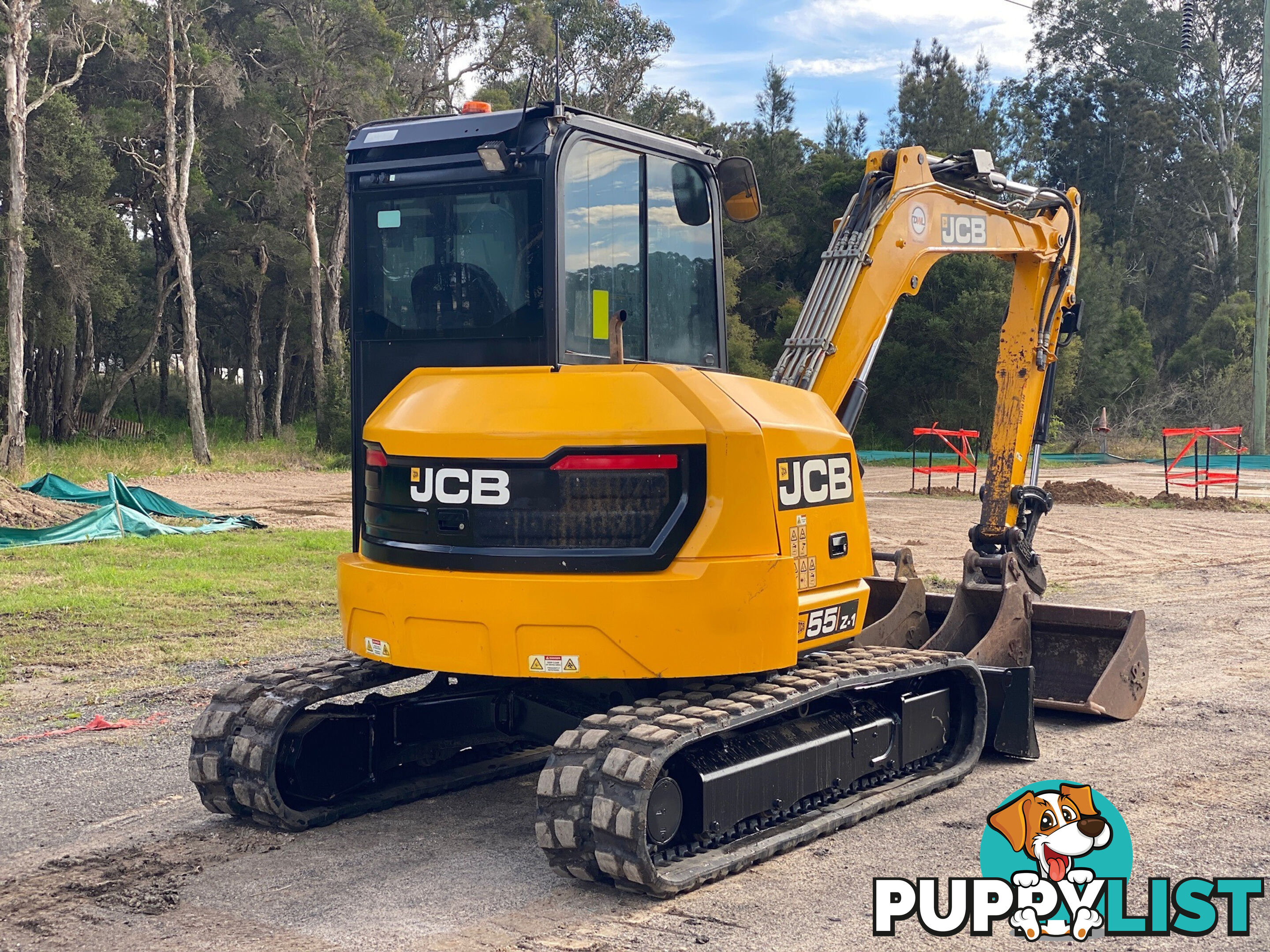 JCB 55Z1T3 Tracked-Excav Excavator