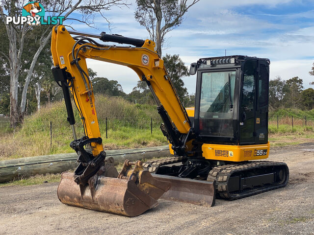 JCB 55Z1T3 Tracked-Excav Excavator