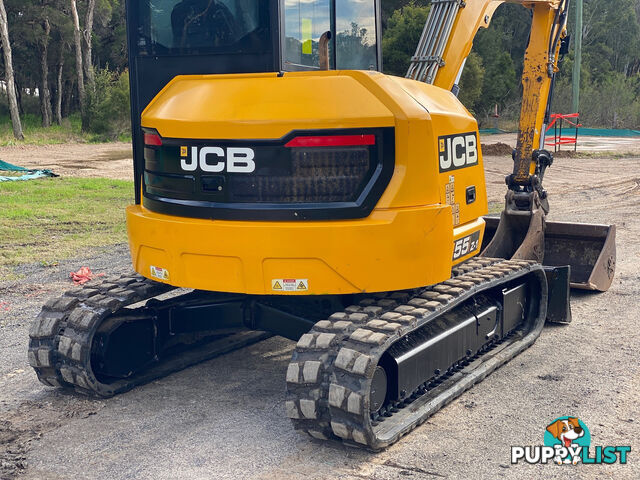 JCB 55Z1T3 Tracked-Excav Excavator