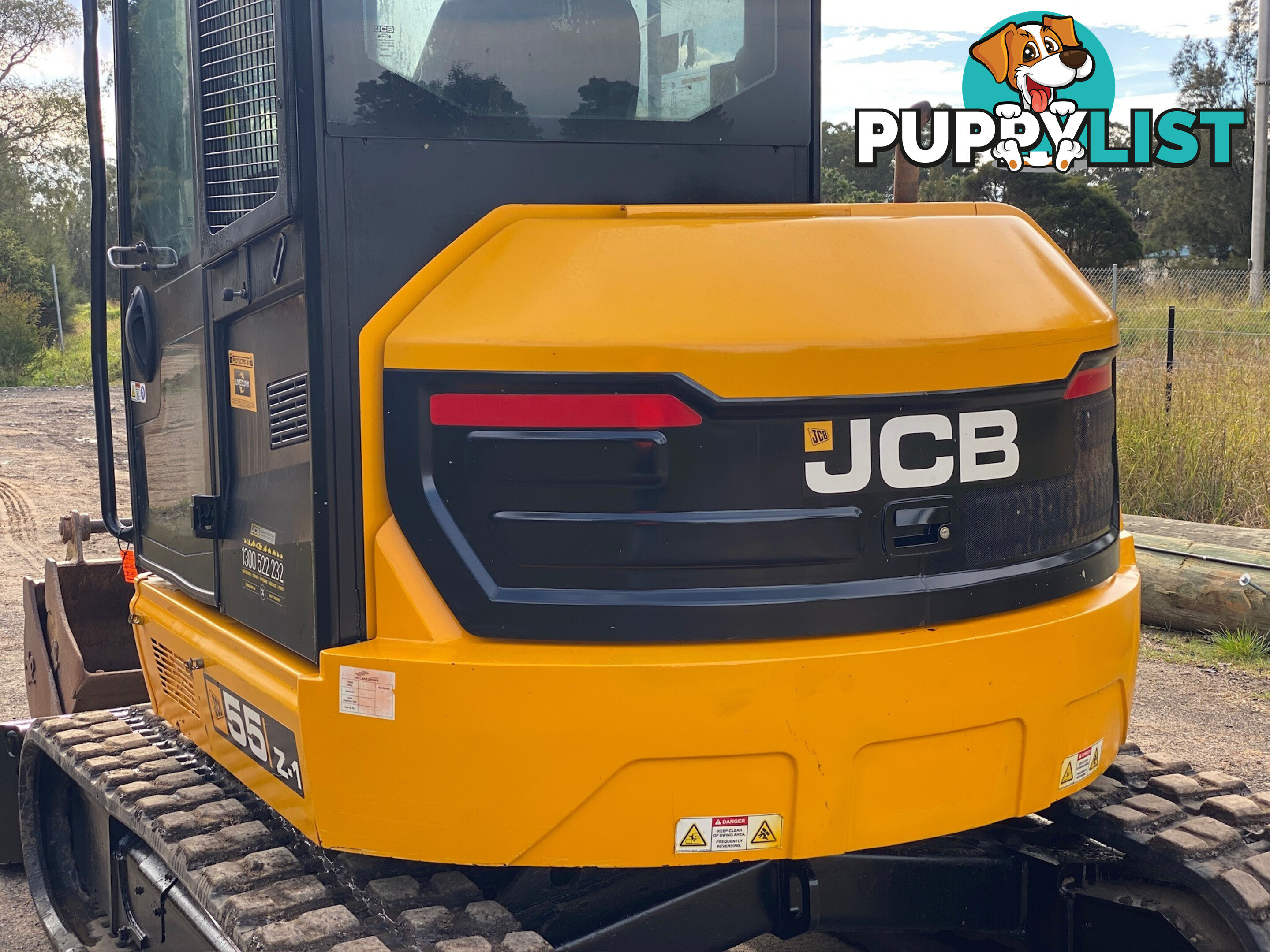 JCB 55Z1T3 Tracked-Excav Excavator