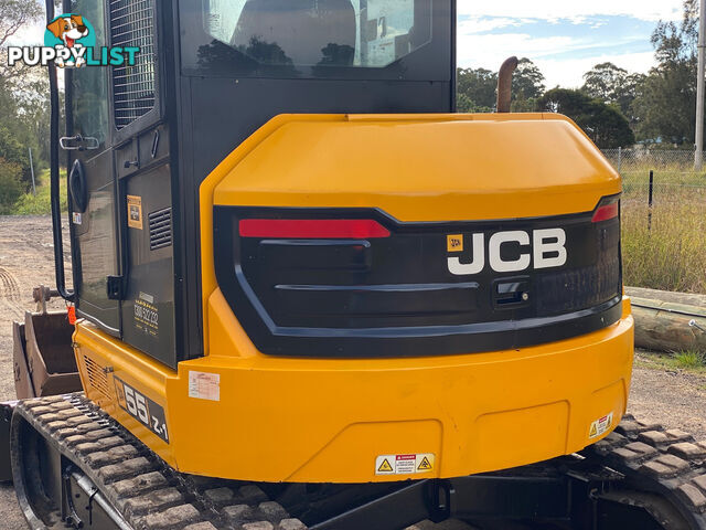 JCB 55Z1T3 Tracked-Excav Excavator