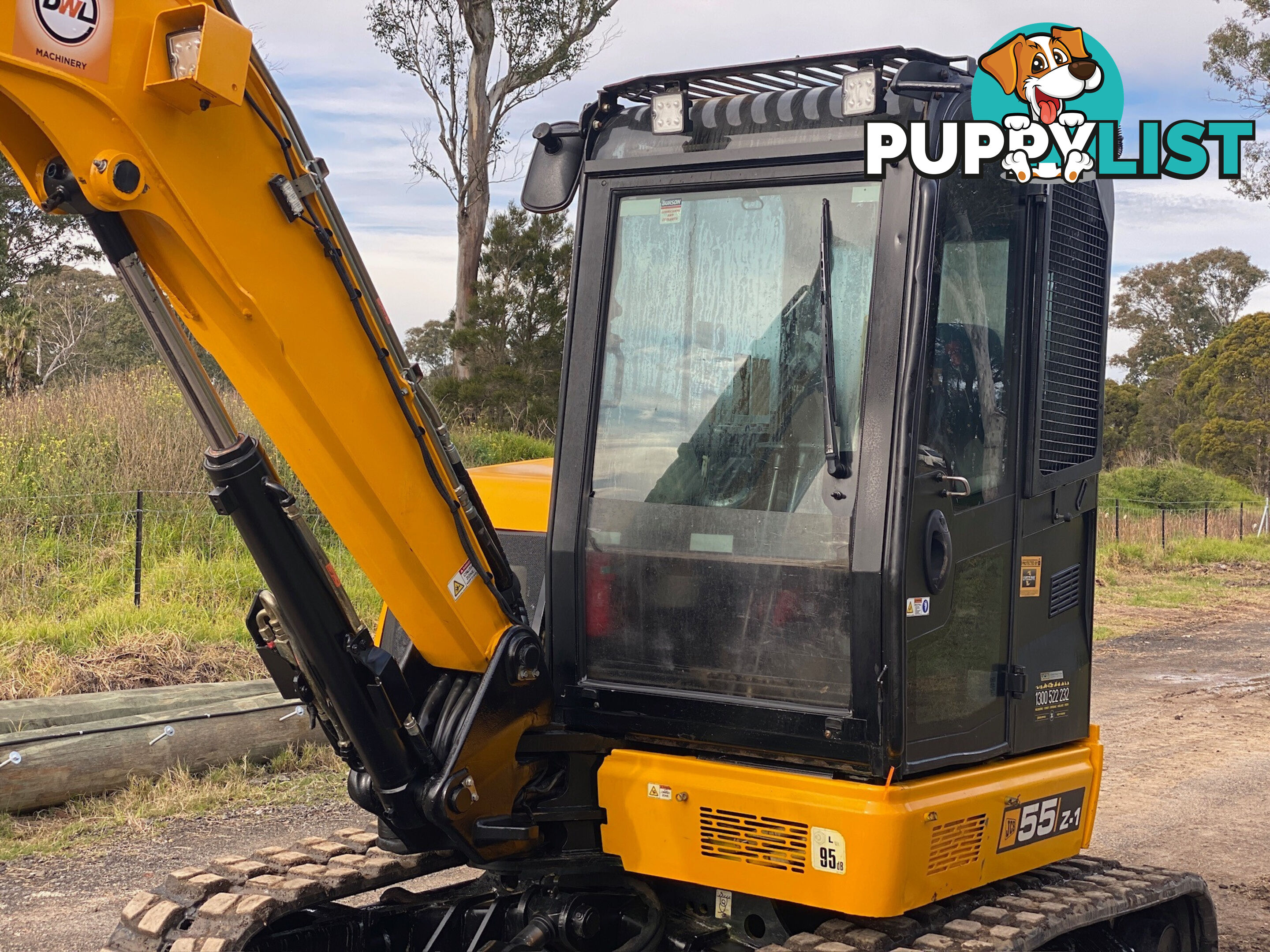 JCB 55Z1T3 Tracked-Excav Excavator