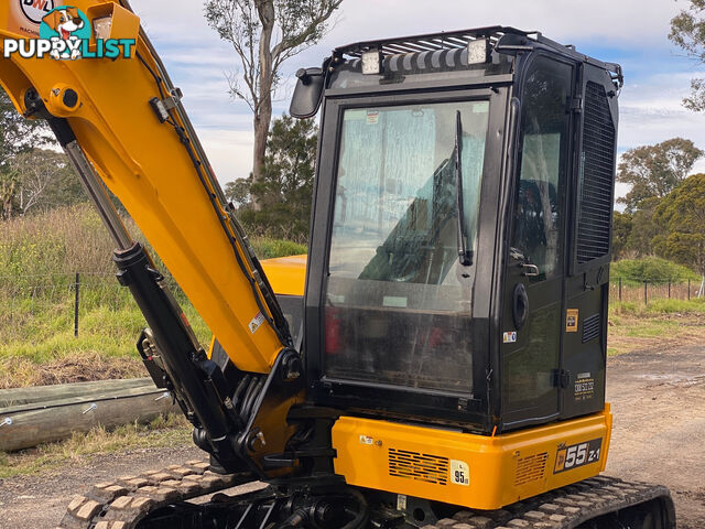 JCB 55Z1T3 Tracked-Excav Excavator