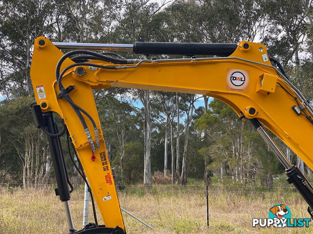 JCB 55Z1T3 Tracked-Excav Excavator