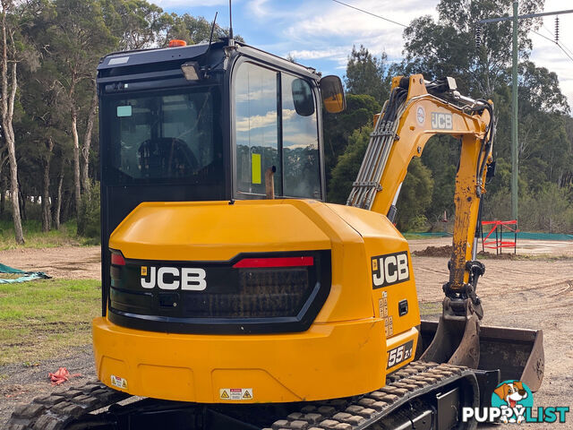 JCB 55Z1T3 Tracked-Excav Excavator