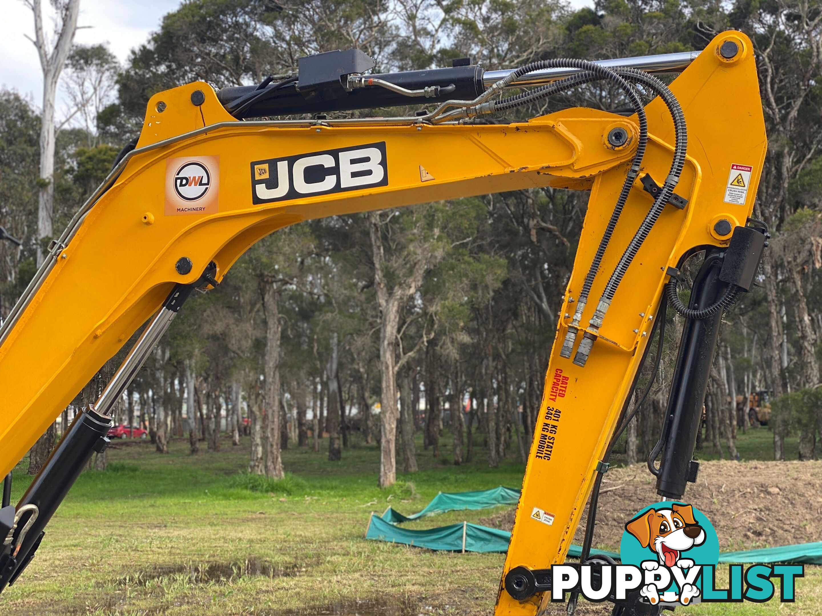 JCB 55Z1T3 Tracked-Excav Excavator