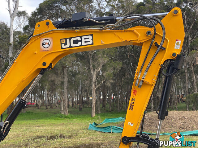 JCB 55Z1T3 Tracked-Excav Excavator