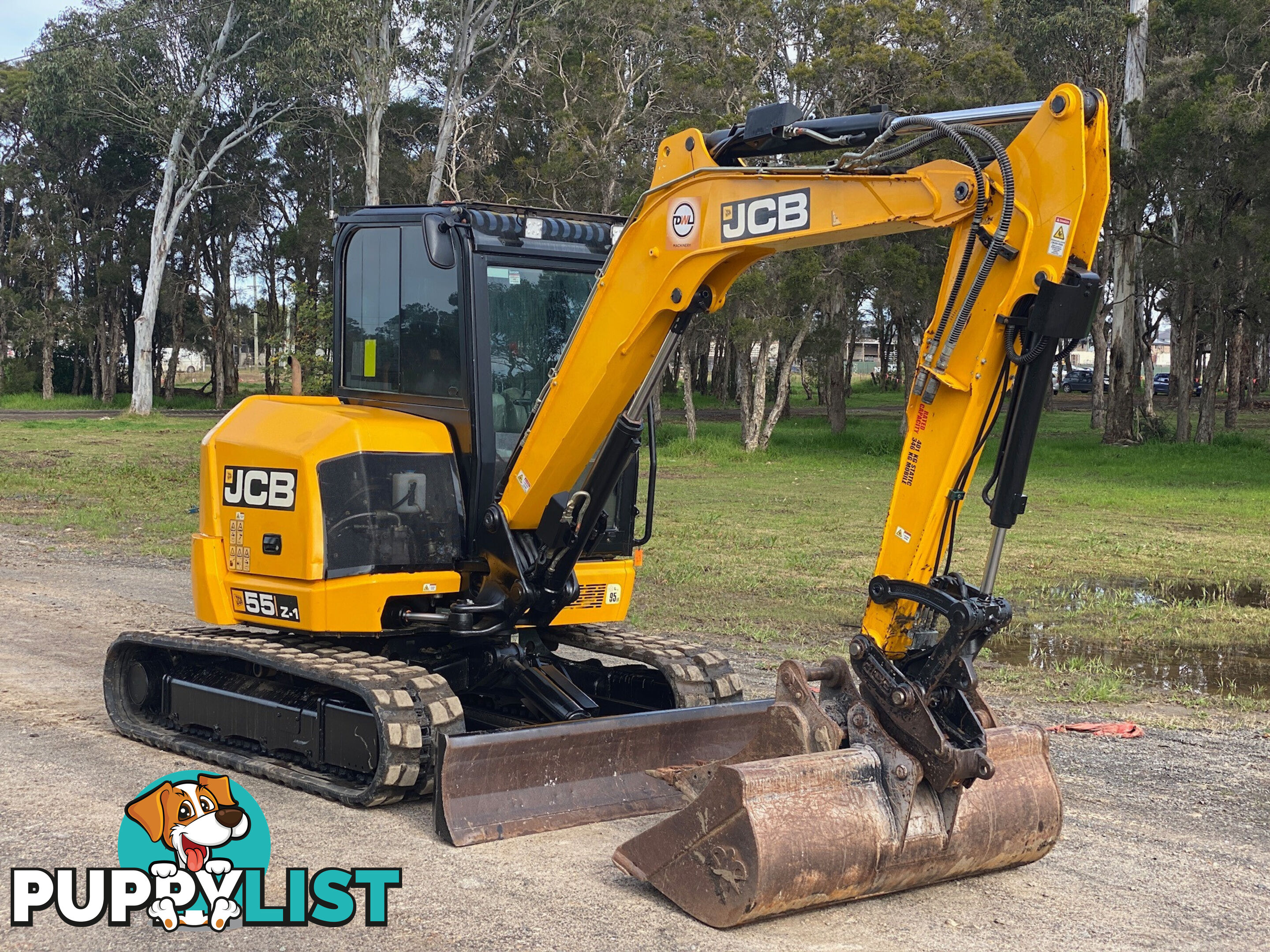 JCB 55Z1T3 Tracked-Excav Excavator