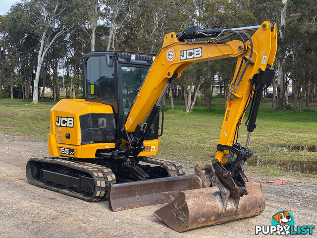 JCB 55Z1T3 Tracked-Excav Excavator